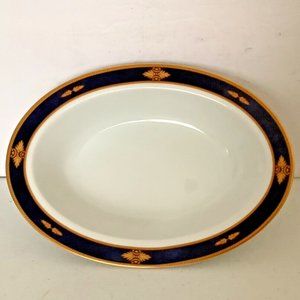 WEDGWOOD EMBASSY COLLECTION Foxworth 11.5" Oval Veg Serv Bowl EX UNUSED COND!!